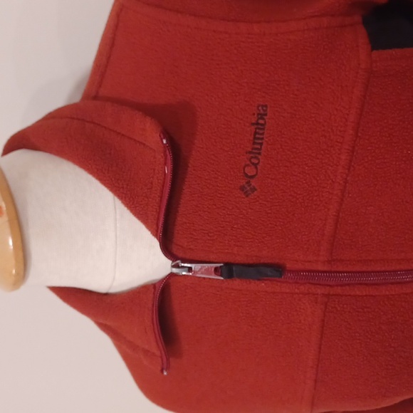 Columbia Red Utility Jacket - Picture 2 of 12